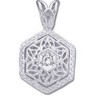 Diamond Pendant .03 CTW Ref 650276