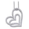 Diamond Heart Necklace .57 CTW Ref 725182
