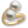 South Sea Cultured Pearl Ring 10mm Fashion Near Round Ref 208086