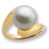 South Sea Cultured Pearl Ring 12mm Fashion Full Button Ref 888729