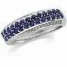 Bridal Anniversary Band .1 CTW Ref 376302