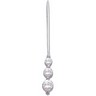 3 Stone Diamond Pendant .38 CTW Ref 830077