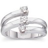 Three Stone Diamond Ring .33 CTW Ref 328704
