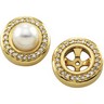 Diamond Earring Jackets .5 CTW Ref 405142