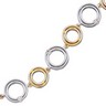 Two Tone Diamond Fashion Bracelet .33 CTW Ref 929695