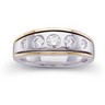 Two-Tone Bridal Duo Band | 1/2 carat TW | SKU: 64450