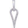 Diamond Pendant .33 CTW Ref 774948