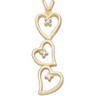 Diamond Heart Pendant .06 CTW Ref 239487