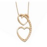 Diamond Heart Pendant .1 CTW Ref 381945