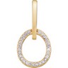 Diamond Pendant .25 CTW Ref 858574