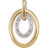 Diamond Pendant .04 CTW Ref 173854