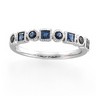 Genuine Sapphire Anniversary Band Ref 161532