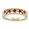 Genuine Ruby Anniversary Band Ref 838020