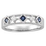 Bridal Anniversary Band .1 CTW Ref 717247