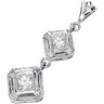 Moissanite Fashion Pendants