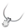 Created Moissanite Solstice Pendant 1 Carat Ref 220684