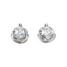 Created Moissanite Earrings Ref 110846