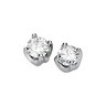 Created Moissanite Solstice Earrings Ref 402951