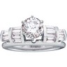 Bridal Engagement Enhancer .63 CTW Ref 770406