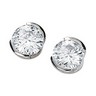 Created Moissanite Earrings Ref 850740