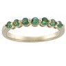 Genuine Emerald Bridal Anniversary Band Ref 568577