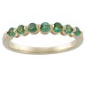 Genuine Emerald Bridal Anniversary Band Ref 568577