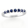 Genuine Sapphire Bridal Anniversary Band Ref 712486