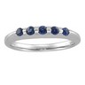 Genuine Sapphire Bridal Anniversary Band Ref 311345