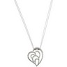 Diamond Heart Necklace 1.33 CTW Ref 280944