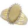 Diamond Signet Ring .2 CTW Ref 674936