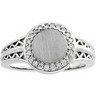 Diamond Signet Ring .17 CTW Ref 500390