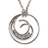 Journey Diamond Pendant .33 CTW Ref 789727