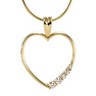 Journey Diamond Heart Pendant .2 CTW Ref 992401