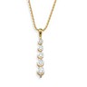 Journey Diamond Pendant 1 CTW Ref 303774