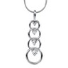 Journey Diamond Circle Pendant .33 CTW Ref 845334