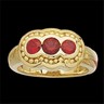 Genuine Mozambique Garnet Ring .40 CTW Ref 653420