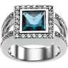 Ladies Color Fashion Ring Ref 956118
