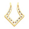 Diamond Pendant Enhancer 33 pttw dia. Ref 541403