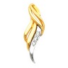 Ladies Diamond Pendant .03 CTW Ref 753272
