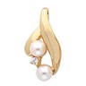 Pearl Pendant 4.0mm Pearl 0.025 CTW Ref 836276