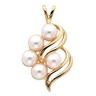 Pendant for Pearl 4.0mm Ref 104345