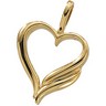 Heart Shaped Pendant Ref 421663