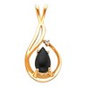 Pear Cabochon Pendant Ref 573359