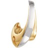 Metal Fashion Chain Slide 30 x15mm Ref 841784