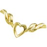 Heart Chain Slide Ref 300482