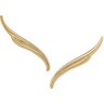 Gold Fashion Ear Trims Ref 535463