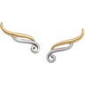 Two Tone Ear Trims Ref 897617