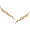 Gold Fashion Ear Trims Ref 202140