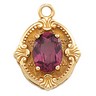 Pendant Dangle 8 x 6mm Center Ref 220454