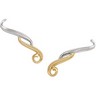 Two Tone Ear Trims Ref 833107